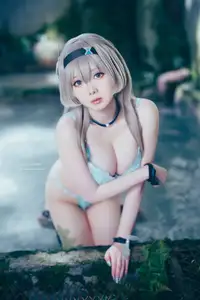 Coser shimo: Enchanting Firefly HSR Amidst Serene Nature - 0010-7133929301-1