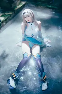 Coser shimo: Enchanting Firefly HSR Amidst Serene Nature - 0010-7133929301-0