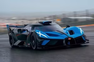 Bugatti Bolide Hits the Streets? Lanzante Transforms Race Supercar into a McLaren P1 GTR-like Legend-0