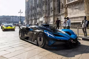 Bugatti Bolide Hits the Streets? Lanzante Transforms Race Supercar into a McLaren P1 GTR-like Legend-3