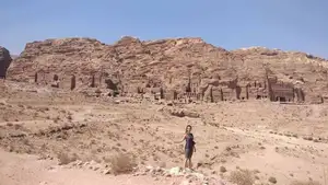 Discover Little Petra: Unraveling Ancient Nabataean Cave Architecture in the Middle East-5