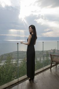 Explore Elegant Fashion & Model Style with Chenaling_CL - Art Language Vol.8301 Chenaling_CL-7