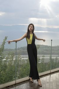 Explore Elegant Fashion & Model Style with Chenaling_CL - Art Language Vol.8301 Chenaling_CL-26