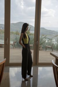 Explore Elegant Fashion & Model Style with Chenaling_CL - Art Language Vol.8301 Chenaling_CL-17