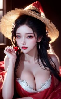 AI Generated Realistic BiAn1 Part02: Alluring Mysterious Beauty Portrait-35