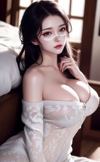 AI Generated Realistic BiAn1 Part02: Alluring Mysterious Beauty Portrait-25