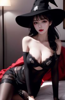 AI Generated Realistic BiAn1 Part02: Alluring Mysterious Beauty Portrait-11