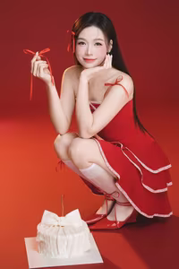 Sam: Beauty Flaunts Sweet, Youthful Look Like a Twenty-Year-Old!-7