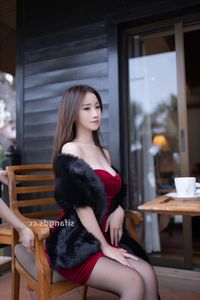 XR Kyoko Yada - Charming XiuRen Model in Elegant Red Dress - Part01 (67P - 2V) - Asian Beauty Radiates-20
