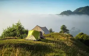 Noc Tak Po Da Nang: The Ultimate Cloud Hunting & Camping Spot Amidst Majestic Sea of Clouds. Explore Pristine Mountain Beauty!-4