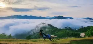 Noc Tak Po Da Nang: The Ultimate Cloud Hunting & Camping Spot Amidst Majestic Sea of Clouds. Explore Pristine Mountain Beauty!-9