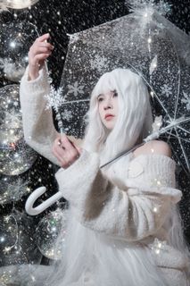 YiTuYu Art Language Vol.8306: Winter Fairy Cosplay-20