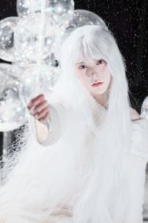 YiTuYu Art Language Vol.8306: Winter Fairy Cosplay-10