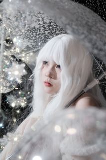 YiTuYu Art Language Vol.8306: Winter Fairy Cosplay-19