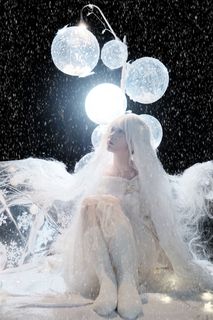 YiTuYu Art Language Vol.8306: Winter Fairy Cosplay-4