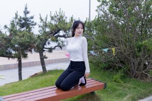 Chiness Model No.2337 Xiao Jiu: High Heels, White Socks, Elegant Style-7