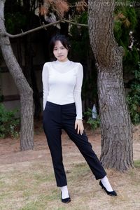 Chiness Model No.2337 Xiao Jiu: High Heels, White Socks, Elegant Style-24