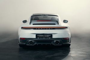 Porsche 911 Carrera T Techart TsportR: 500 HP, Carbon Fiber Aero Package-4