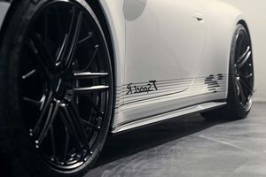 Porsche 911 Carrera T Techart TsportR: 500 HP, Carbon Fiber Aero Package-1