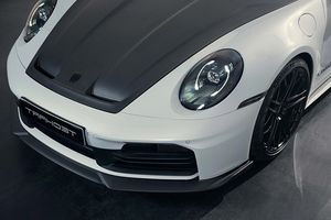 Porsche 911 Carrera T Techart TsportR: 500 HP, Carbon Fiber Aero Package-5