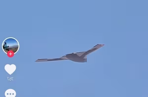 China's Mysterious GJ-X Stealth Attack Drone Revealed: Unveiling Formidable Capabilities-0