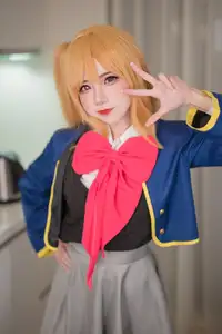 Coser Sally Dorasnow: Charms as Ruby Maid with Adorable Cosplay-8