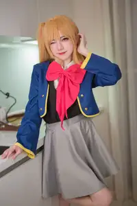 Coser Sally Dorasnow: Charms as Ruby Maid with Adorable Cosplay-0