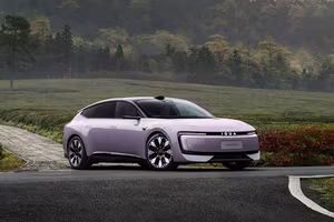 Audi E5 Sportback: Luxury Electric Sedan Redefines Value in China with Unique Design.-1