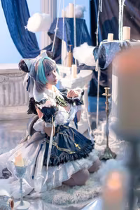 Coser Chunmomo: Captivating Cosplay Transformation Part01-2