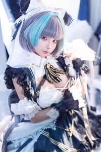 Coser Chunmomo: Captivating Cosplay Transformation Part01-10