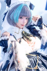 Coser Chunmomo: Captivating Cosplay Transformation Part01-5