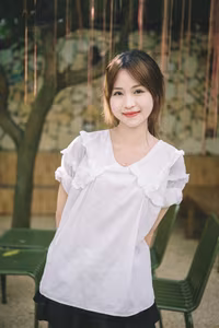 XVG No.22: Discover the Fresh Beauty and Radiant Smile of a Vietnamese Girl-4