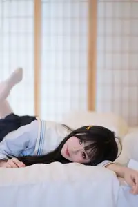 Charming Schoolgirl in Uniform: A Glimpse into Summer Reverie-40