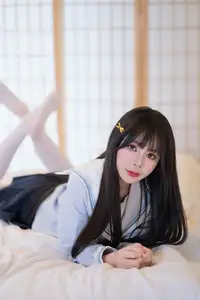 Charming Schoolgirl in Uniform: A Glimpse into Summer Reverie-6