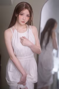 Coser Hoshilily: 'Wonderful Rainy Day Encounter' Part01 – Unveiling Ethereal Charm-7