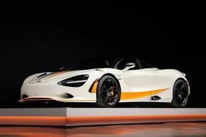 Rare McLaren 750S Spider Triple Color Limited Edition Supercar Heads to Auction-3