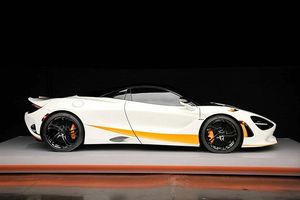 Rare McLaren 750S Spider Triple Color Limited Edition Supercar Heads to Auction-0