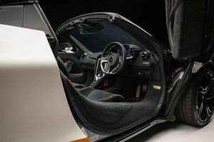 Rare McLaren 750S Spider Triple Color Limited Edition Supercar Heads to Auction-5