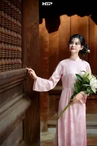 VGU No.194 Ao Dai: Timeless Vietnamese Elegance & Grace in Golden Hour 1000024567-6