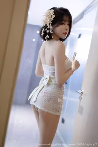 XiuRen No.10048: Discover the Alluring Charm of Xu Li Zhi Booty's Modern Style-22