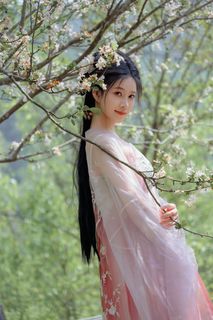 Coser Nnian as Begonia Fairy: Ethereal Beauty in a Fairytale Garden-35