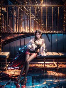 AI Generated Medusa from Battle Through the Heavens Part02 - Enchanting Fantasy Art-8