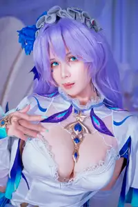 Coser Pyon: Cantarella Wuthering Waves – An Enchanting Cosplay Vision-5