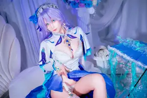 Coser Pyon: Cantarella Wuthering Waves – An Enchanting Cosplay Vision-24