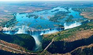 Victoria Falls Africa's Smoke that Thunders UNESCO World Heritage-3