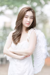 VGU No.33: The Alluring Pure Beauty of an Angel Girl with a Gentle Smile-9