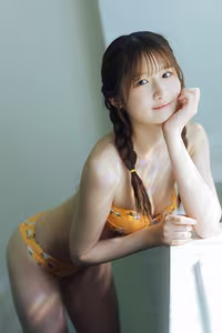 Kaiga Kotori shines in FLYAWAY: Captivating JP beauty from Young Champion Digigra.-43