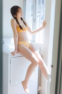 Kaiga Kotori shines in FLYAWAY: Captivating JP beauty from Young Champion Digigra.-4