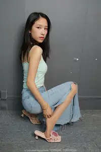 Unveiling Mei Ko's Natural Elegance: A captivating Chinese Model from IESS异思趣向 SXJ No.2146.-0