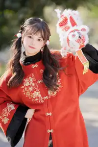 YiTuYu Art Language Vol.8539: Xia Yu Xiao Nian's Vibrant Hanfu Charm-12